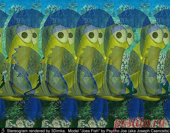 Стереокартинки (продолжение) / Фотошоп и я.