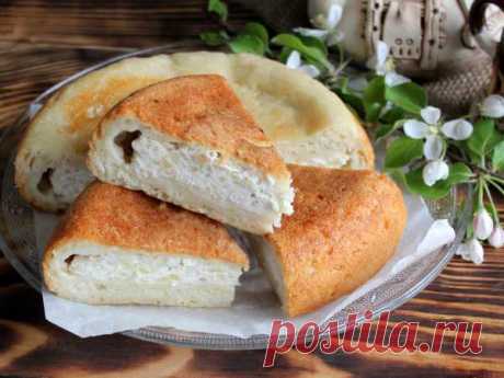 Пирог с курицей и картошкой в мультиварке — рецепт с фото пошагово