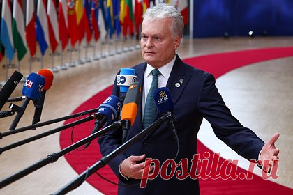 Президент Литвы подписал отставку правительства