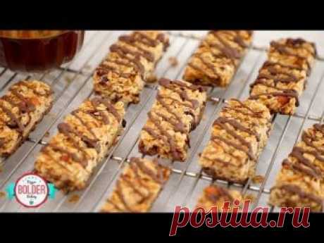 Homemade Granola Bars