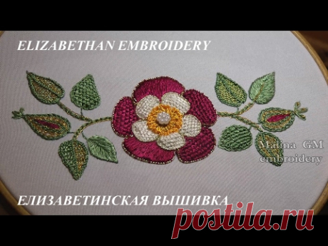 ПЛЕТЕНИЕ ИГЛОЙ  \  Hand Embroidery:Detached buttonhole stitch