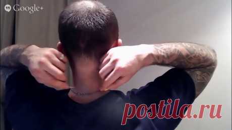 Алексей Маматов. Упражнения с зубочистками для повышения энергетического тонуса