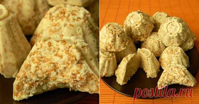 Кунжутное бурфи