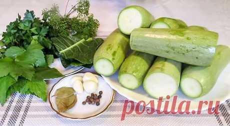 Вкусные кабачки на зиму - проверенные рецепты