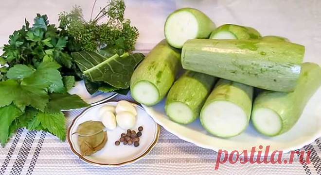 Вкусные кабачки на зиму - проверенные рецепты