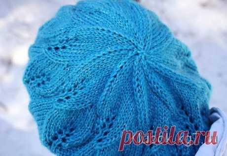 Голубой берет | Клубок
