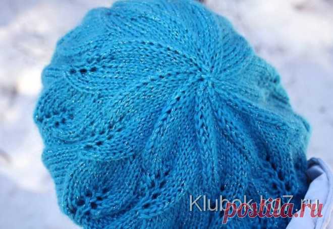 Голубой берет | Клубок