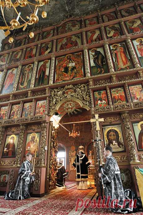 Патриаршее служение. Апрель 2011 / Фотоальбомы / Патриархия.ru