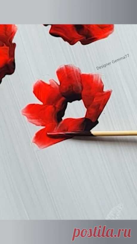 #creativeart #satisfyingart #howtopaint