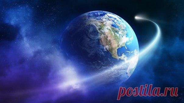 В NASA рассказали о приближающихся к Земле кометах / Физика невозможного!