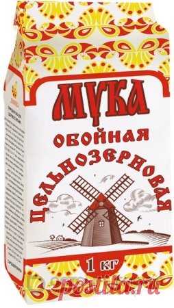 Мука цельнозерновая (обойная) 1кг: продажа, цена в Павлодаре. Диетические продукты от 