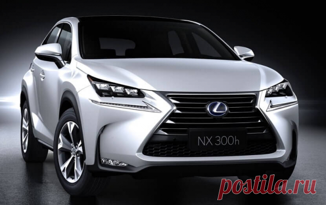 Обзор автомобиля Lexus NX 300h AWD