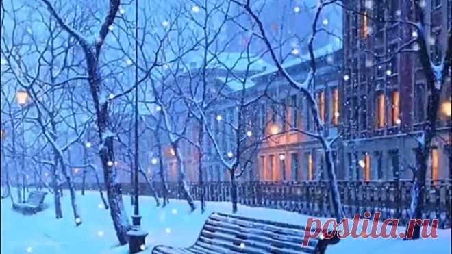Падает снег - Радмила Караклаич! Песня замечательная!
