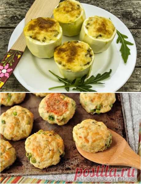 Что приготовить из кабачков: 10 классных рецептов - KitchenMag.ru