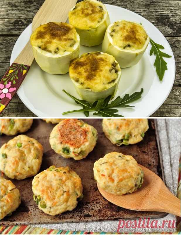 Что приготовить из кабачков: 10 классных рецептов - KitchenMag.ru