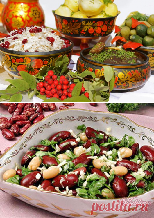 20 рецептов вкусных постных блюд! (салаты, супы, запеканки, закуски, десерты) » Женский Мир