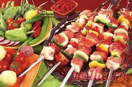 ТОП-5 лучших рецептов маринада для шашлыка