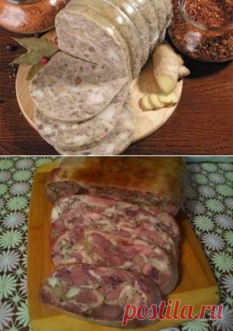 Зельц рецепт с фото, как приготовить.