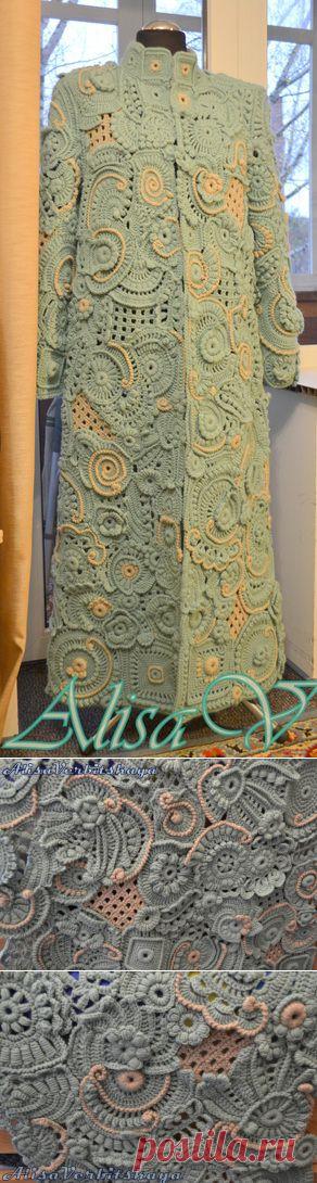 *АЛИСА*У леса на опушке жила Зима в избушке (пальто ФФ)