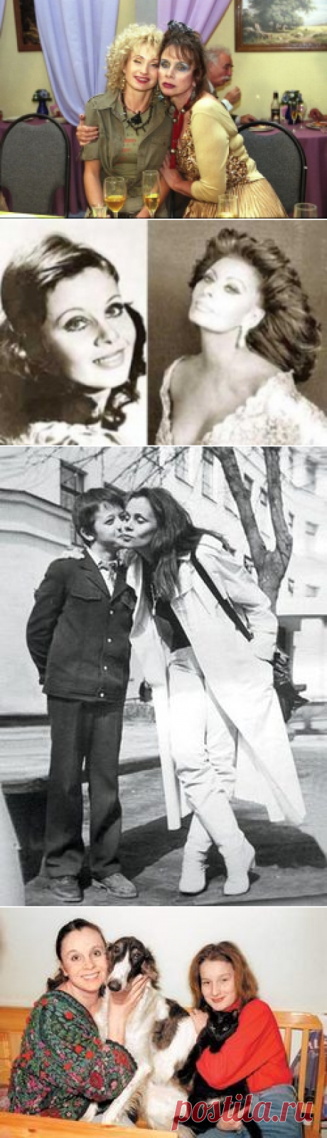 Любовь Полищук: почему её называли «советской Софи Лорен»? | Биографии