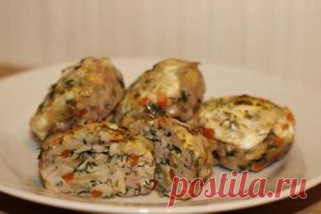Куриные &quot;кексы&quot;