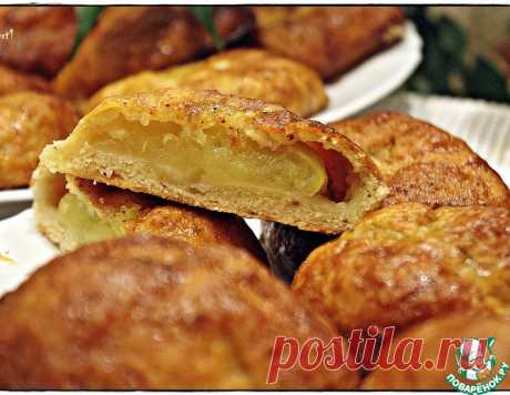 Булочки-пирожные – кулинарный рецепт