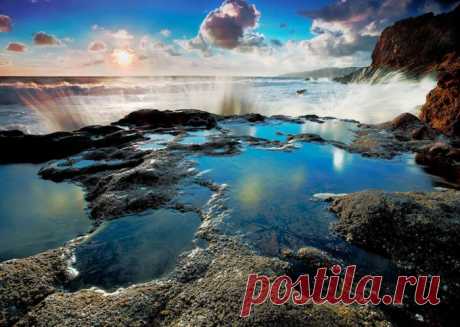 Задумчивые пейзажи .