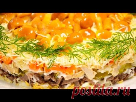 САЛАТ ПРАЗДНИЧНЫЙ (мини-версия)