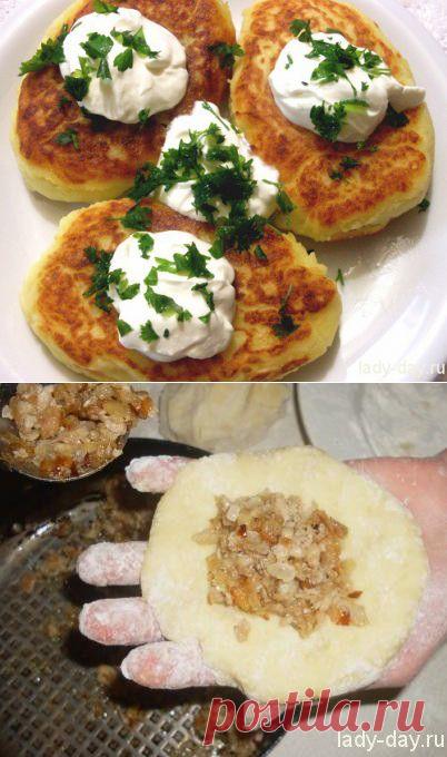 Картофельные пирожки | Простые рецепты с фото