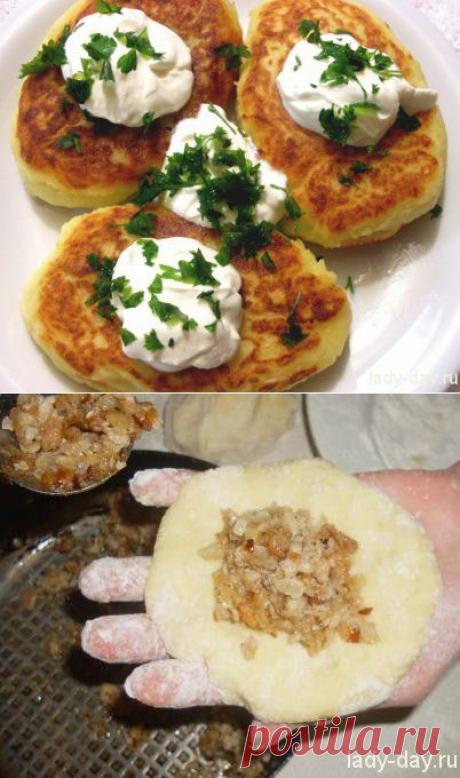 Картофельные пирожки | Простые рецепты с фото
