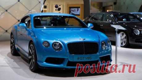 Bentley Continental GT