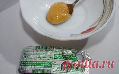 “Аспириновый мёд” от боли в коленях | OK.RU