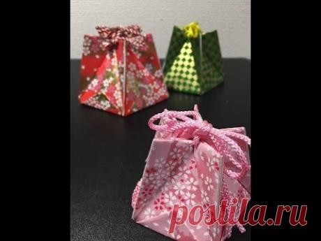 Paper Origami Box