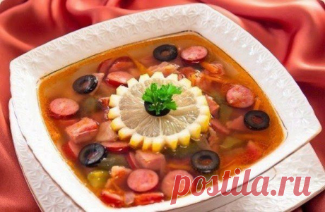 Шустрый повар.: СОЛЯНКА