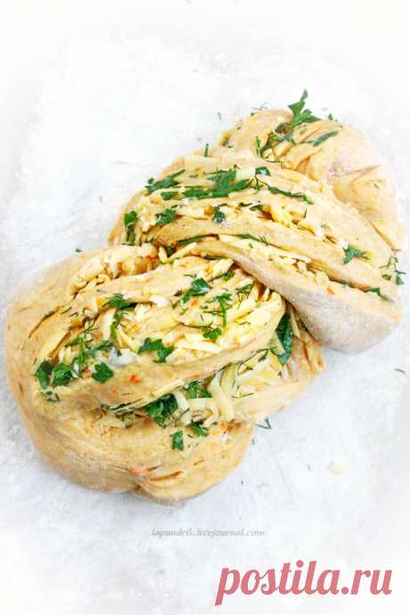 Хлеб. Тыквенный, с ароматными травами и сыром. - Lapundrik — ЖЖ