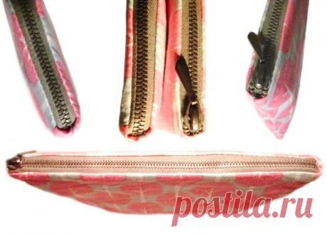 Шить на молнии, как профессионал !