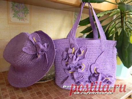 Связано из пакетов для мусора. А сразу и не скажешь!