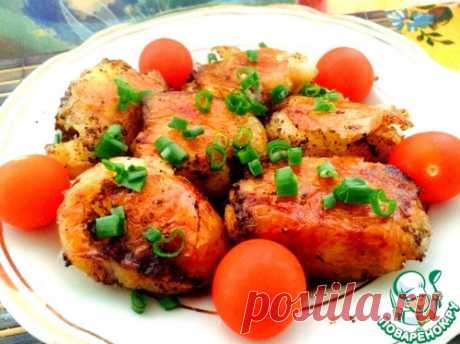 Идеальный запеченный картофель - кулинарный рецепт