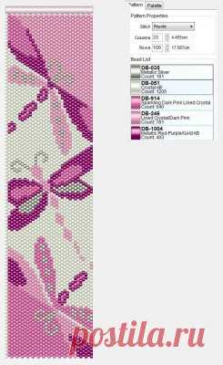 Браслет из бисера