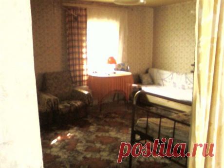 комната на 1м этаже