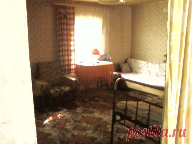 комната на 1м этаже