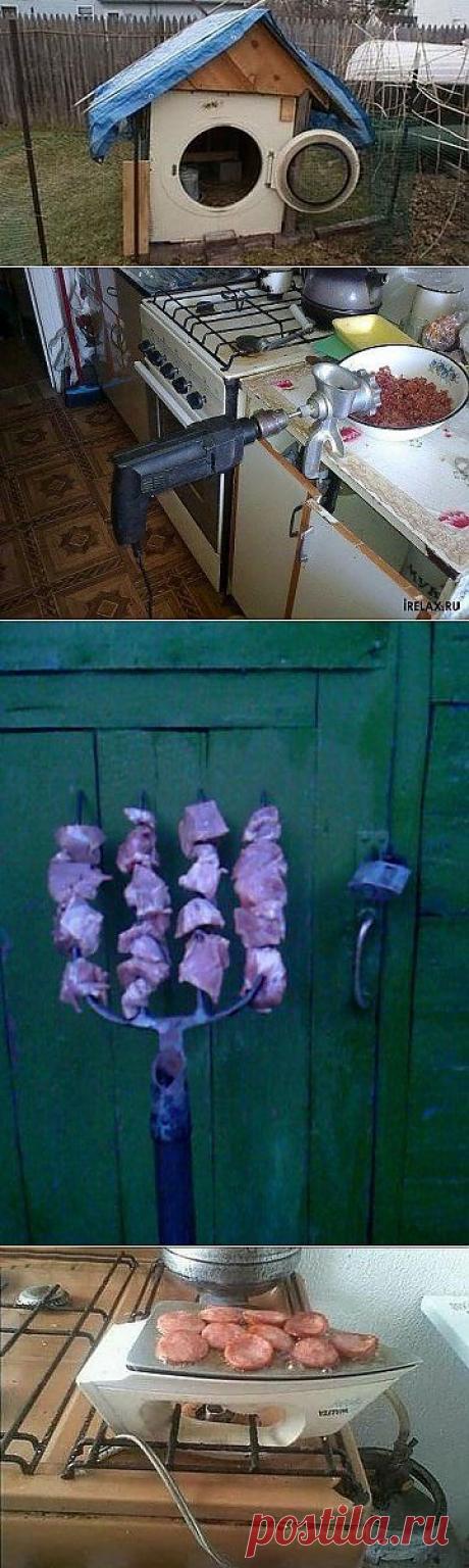 Смешные изобретатели (фото+видео) - Фото - Калейдоскоп Эмоций