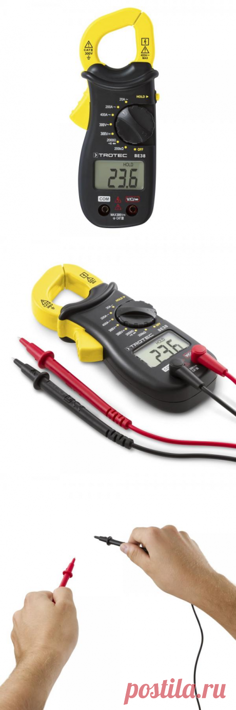 Trotec BE38 токовые клещи, цена на токовые клещи, токовые клещи купить