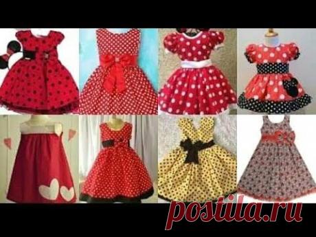 Latest baby cotton frock design 2019