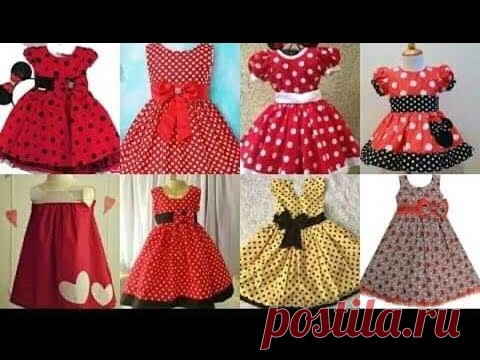 Latest baby cotton frock design 2019