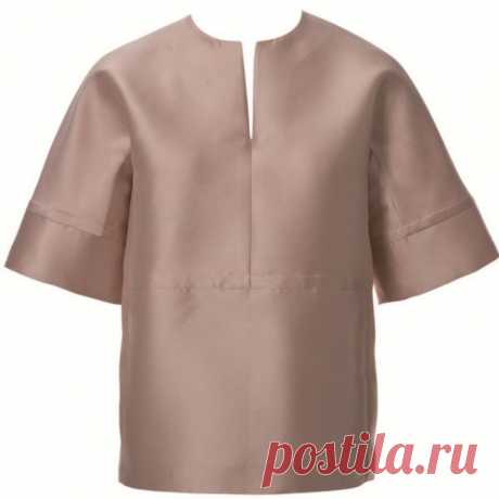 Рубашки с цельным рукавом (подборка) / Простые выкройки / ВТОРАЯ УЛИЦА - Выкройки, мода и современное рукоделие и DIY
