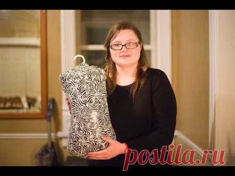 How to Make Your Own Easy Custom Mannequin From Scratch - YouTube