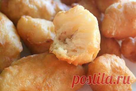 Рецепт пончики соленые калабрийские (zeppole salate calabrese), пошагово, с фото – Рецепты итальянской кухни