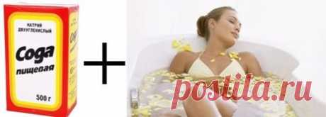 Сода для похудения