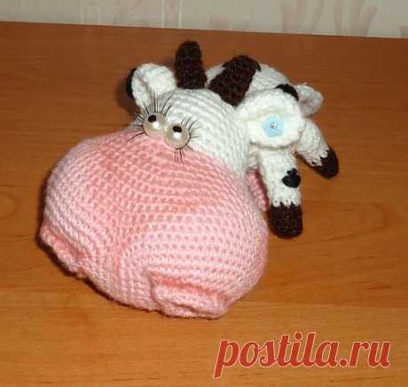 Вязаные игрушки
Людмила Артюшкова